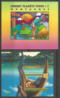 2 Blocs De 1997/98 ( Nations Unies / Neufs** ) - Unused Stamps