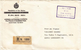 G5 - Rep. S. Marino - R.  Bollo Port Payè P.P. Violetto - Briefe U. Dokumente