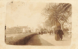 Cannes * Carte Photo 1906 * La Croisette - Cannes