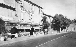 Pont De Bayeux , Meyreuil * Bar Restaurant Tabacs CHEZ GAUTHIER Route Nationale N°7 * Tabac TABAC Env Aix En Provence - Cannes