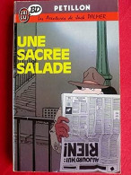 Delcampe - Jack Palmer Une Sacrée Salade EO J'ai Lu 1989 Etat Excellent - Jack Palmer