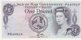 Isle Of Man, 1 Pound  , ND/1979   P-34a  UNC, - 1 Pound