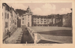 Bédarieux * La Place Aux Herbes * Commerces Magasins - Bedarieux