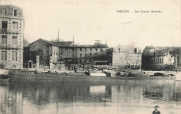 Verdun * Les Grands Moulins * Péniche Batellerie - Verdun