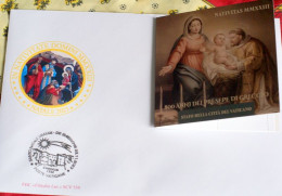 VATICAN 2023, NATALE, NOEL, CHRISTMAS, BOOKLET   FDC - Nuevos