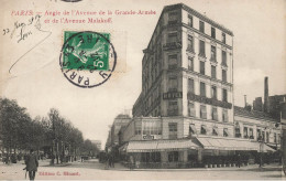 Paris 16ème & 17ème * Angle De L'avenue De La Grande Armée Et De L'avenue Malakoff * Grand Hôtel Du Cycle - Distretto: 16