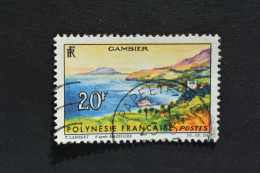 Polynésie Française - 1964 Paysages Iles Gambier N° 34 Oblitéré - Gebruikt