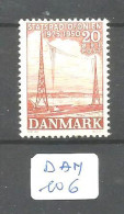 DAN YT 336 En XX - Unused Stamps