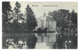 Belgique  -  Montzen -  Chateau  De Broich - Baron Hermann Otto De Montock Hody Et Baronne Nee Vicomtesse   Goehant  De - Blieberg