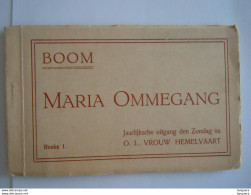 Carnet 10 Kaarten Boom Maria Ommegang Procession Processie Reeks 1 Nels Thill - Boom
