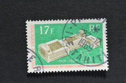 Polynésie Française - 1969 50ème Anniversaire Organisation Internationale Du Travail N° 70 Oblitéré - Gebraucht