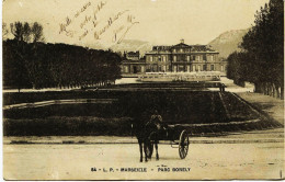 4842 - Bouches Du Rhone - MARSEILLE :  PARC  BORELLY   Circulée En 1904 -  - à L'époque Où Il Y Avait De La Place - Parques, Jardines