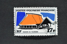 Polynésie Française - 1970 Grands édifices Maison Du Tourisme N° 74 Oblitéré - Used Stamps