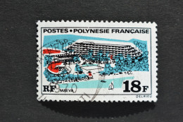 Polynésie Française - 1970 Grands édifices Maeva N° 75 Oblitéré - Usati