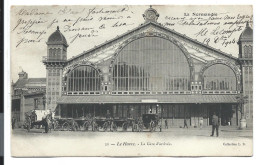 LE HAVRE - La GARE D'arrivée - N°32 L.D. Carte Précurseur Vers 1902 - Estaciones