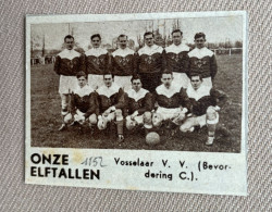 1952 - ONZE ELFTALLEN - VOSSELAAR V. V. (Bevordering C) / Origineel Knipsel Uit Magazine ( 6 X 5 Cm.) - Autres & Non Classés