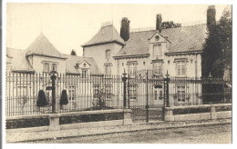 Belgique  -  Montigny Le Tilleul  -  E Chateau -  Proprietaire  D Baudewyns -  Partie De La Facade - Montigny-le-Tilleul