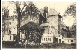 Belgique  -  Montigny Le Tilleul  -   Chateau -  Proprietaire  D Baudewyns - Vue  D'ensemble  Sans Les Dependances Cote - Montigny-le-Tilleul