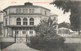 Troyes * Façade Le Théâtre Municipal * Salle De Spectacle - Troyes