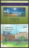 2 Blocs De 1999/2000 ( Nations Unies / Neufs**) - Unused Stamps