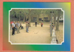 LA PARTIE DE BOULES - PETANQUE - ECRITE - Bowls