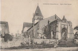 POISSONS  -  Eglise St Aignan - Poissons
