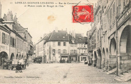 Lons Le Saulnier * Rue Du Commerce * Commerces Magasins Villageois - Lons Le Saunier