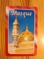 Prepaid Phonecard Netherlands, Mosque - Cartes GSM, Prépayées Et Recharges