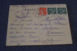 Superbe Ancien Envoi 1940 Arles,avec Censure Allemande, Belle Oblitération, Pour Collection - Cartas & Documentos