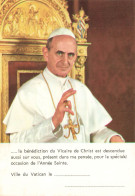 Religion * Sa Sainteté Le Pape Pio VI * S.S. Pie 6 * Religieux * Papus - Papas