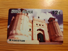 Prepaid Phonecard Netherlands, Hello Mama - Pakistan - Schede GSM, Prepagate E Ricariche