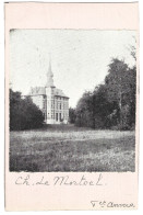 Belgique  -  Mortsel  -  Chateau  De Mortoel - Mortsel