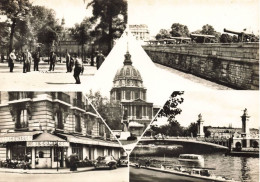 Paris * 7ème * Esplanade Des Invalides * Pétanque Boulodrome Jeu De Boules - Paris (07)