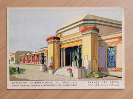 Exposition Internationale Liege 1930 , Palais Des Fêtes - Liege