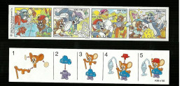 Kinder Ferrero BPZ - Cartina  K 99 - 85 - Tom E Jerry - Notices