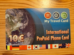 Prepaid Phonecard Netherlands, My Travel Card - [3] Tarjetas Móvil, Prepagadas Y Recargos