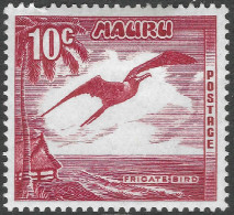 Nauru. 1966 Definitives. 10c MH. SG 73 - Nauru