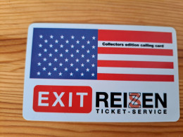 Prepaid Phonecard Germany, Exit Reisen - [2] Prepaid