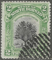 North Borneo. 1909-23 Definitives. 2c CTO. P13½-14 SG 160 - Noord Borneo (...-1963)