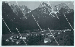 Cm401 Cartolina Vallata Di Sappada Cadore Monte Plichenkofel Provinciadi Belluno - Belluno