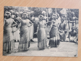 Grande Exposition India , Danse - Indien