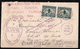 TONGA - TIN CAN MAIL 1938 TB - Tonga (...-1970)