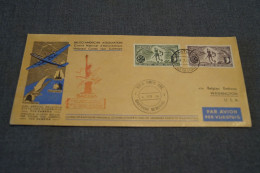 Superbe Envoi Par La Sabena,Belgique USA,vol Spécial Mémorial 1946,pour Collection - Storia Postale