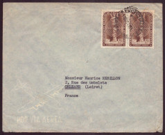 ARGENTINE 1949 ENVELOPPE DE BUENOS AIRES POUR ORLEANS - Briefe U. Dokumente