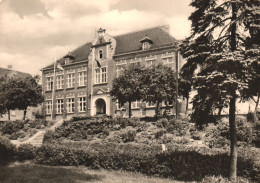 STOSSEN, KR. HOHENMOLSEN, ARCHITECTURE, FLAGS, GERMANY - Chemnitz (Karl-Marx-Stadt 1953-1990)