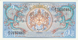 BHUTAN 1 NGULTRUM  1986   P-12  UNC - Bhutan