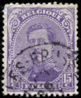 COB  139 -V22 (o) Lire "BÉLGIE" - 1901-1930