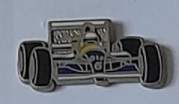 Pin' S  Sport  Automobile  F1  N° 6  RENAULT ?  Avec  ELF  Verso  LOCOMOBILE - F1