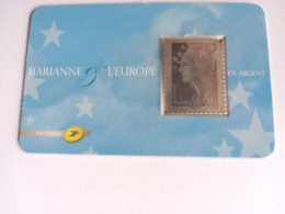 TP MARIANNE ET L'EUROPE En Argent 2008 - Collections