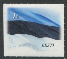 Estonia:Unused Stamp Estonian Flag 1 EUR, 2013, MNH - Estonie